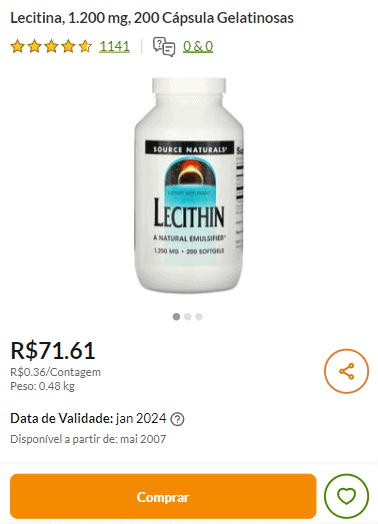 Lecitina O Que é Para Que Serve Quais Os Benefícios Como Tomar E Onde Comprar 7733