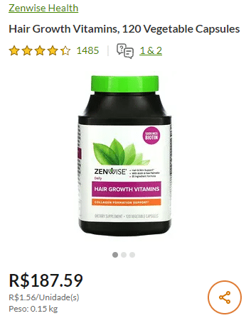 produto comprado em abril iherb